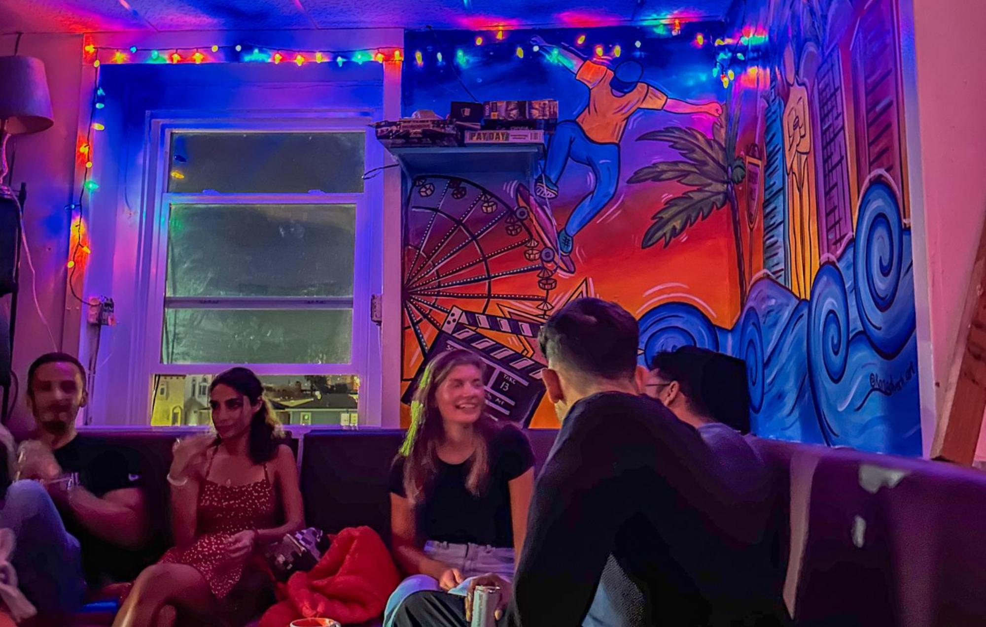 Ith Hermosa Beach Surf Hostel Lax Ngoại thất bức ảnh