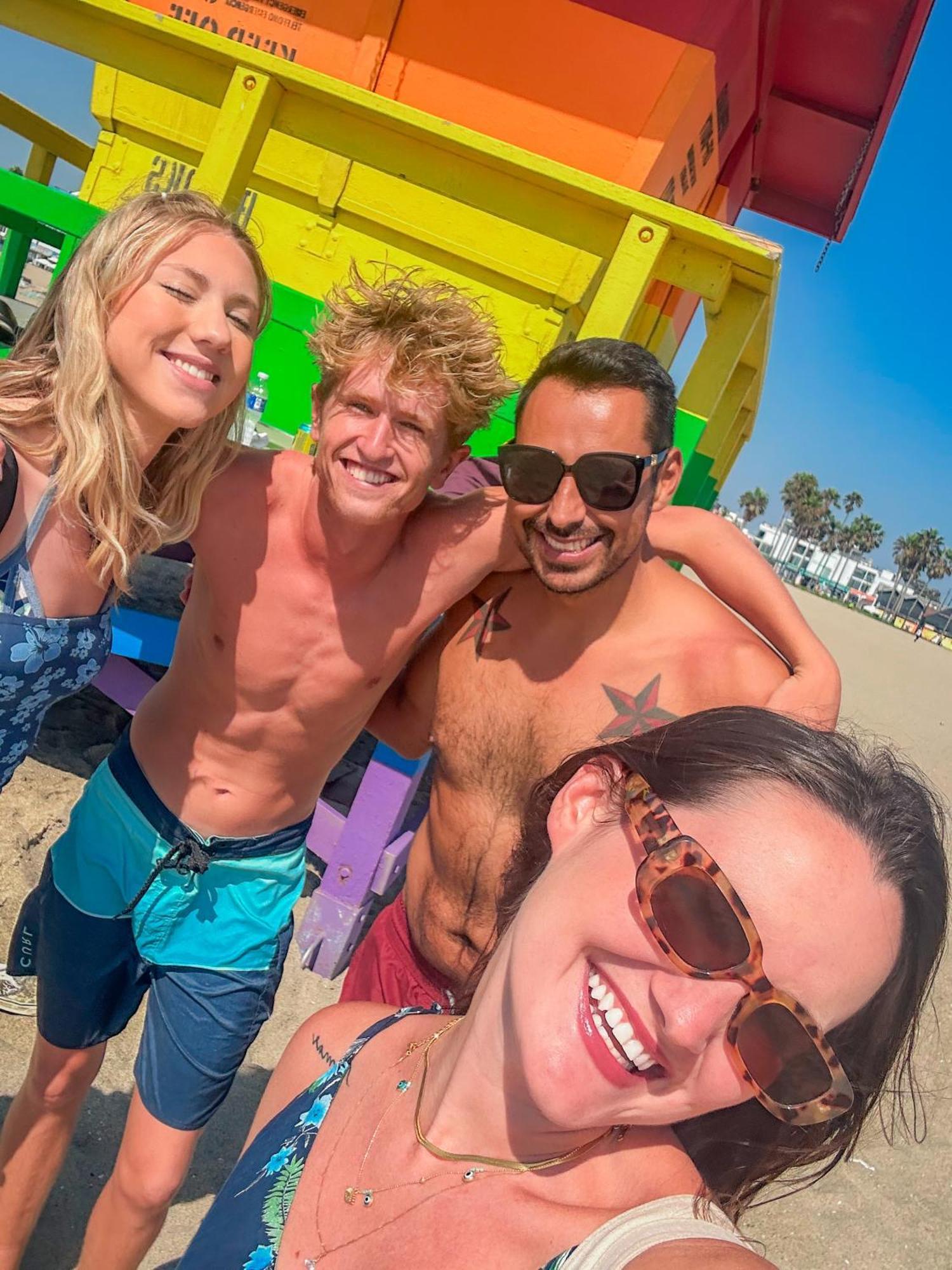 Ith Hermosa Beach Surf Hostel Lax Ngoại thất bức ảnh